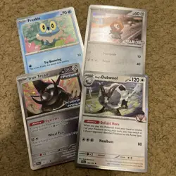 Johnathan’s Deal 🌀 Double SWIRL Holo Promo Scarlet & Violet Promo Pokemon - Image 1