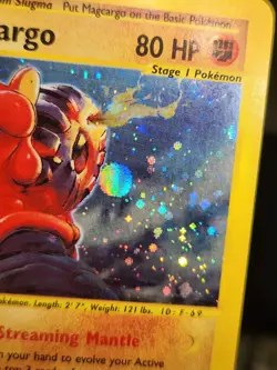 Pokemon Magcargo Skyridge Holo Clean Tcg Card Rare Vintage E Series Holofoil - Image 2