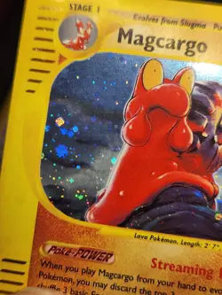 Pokemon Magcargo Skyridge Holo Clean Tcg Card Rare Vintage E Series Holofoil - Image 3