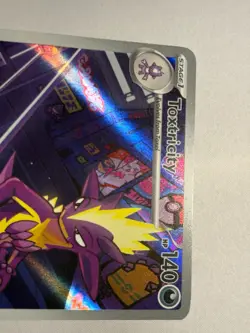 Pokemon TCG: Toxtricity (103/094) Illustration Rare -- Me02: Phantasmal Flames - Image 3