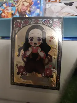 Chibi Nezuko Dq Demon Slayer Card Dqgm4qr06 - Image 1