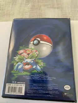 Pokemon 1999 Official Trading Card Vintage Binder And 5 Japanese Cards - Image 2