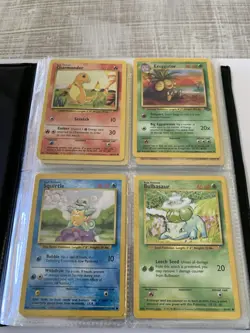 Pokemon 1999 Official Trading Card Vintage Binder And 5 Japanese Cards - Image 3