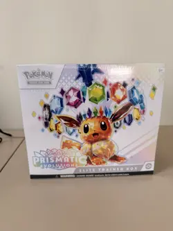 Pokemon TCG Prismatic Evolutions Elite Trainer Box | Factory Sealed - Image 1
