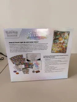 Pokemon TCG Prismatic Evolutions Elite Trainer Box | Factory Sealed - Image 2