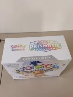 Pokemon TCG Prismatic Evolutions Elite Trainer Box | Factory Sealed - Image 3