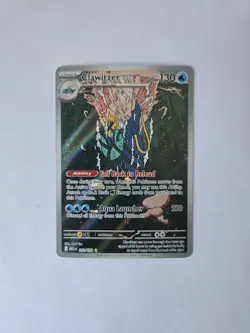 Pokemon Clawitzer 141/132 Illustration Rare Mega Evolution NM Water Meta Tech - Image 1