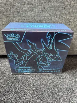 Phantasmal Flames Pokemon Center ETB - Pokemon TCG READ DESCRIPTION - Image 1