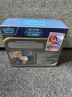 Phantasmal Flames Pokemon Center ETB - Pokemon TCG READ DESCRIPTION - Image 2
