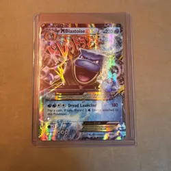 Pokemon TCG Mega Blastoise EX 18/83 Ultra Rare Near Mint Condition - Image 1