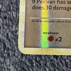 Pokemon Persian HeartGold & SoulSilver 27/123 Reverse Holo Rare - Image 2