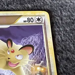 Pokemon Persian HeartGold & SoulSilver 27/123 Reverse Holo Rare - Image 5