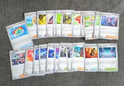 Pokemon Ascended Heroes Trainer Bundle Common Uncommon Cards No Duplicates - Image 1
