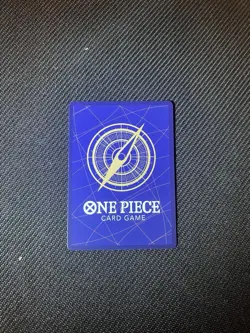Capone Gang Bege OP11-101 SR Alt Art One Piece Card Game English - Image 2