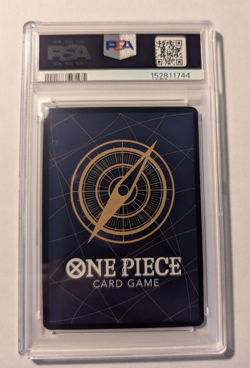 One Piece OP05 Monkey D Luffy 1st Anniversary #012 PSA 10 Gem Mint - Image 2
