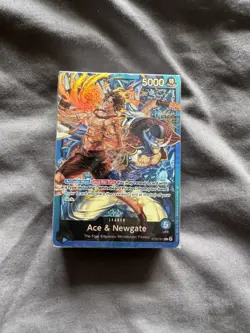 One Piece English ST22 Starter Deck Sealed Edward Newgate And Ace - Image 1