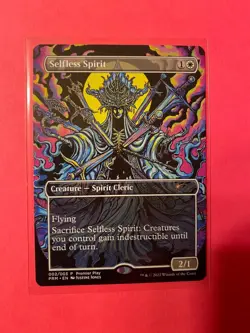 Selfless Spirit - Pro Tour Promos (PTP) RCQ Season 2 Top 8 Promo MTG - Image 3