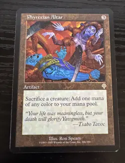 Phyrexian Altar - Invasion Magic the Gathering MTG - Image 1