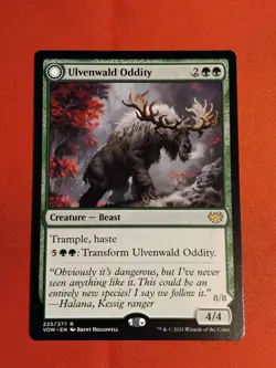 Ulvenwald Oddity Ulvenwald Behemoth - Magic the Gathering Innistrad VOW Mint+ - Image 1