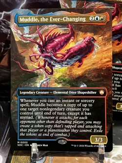 MTG | Muddle, the Ever-Changing (Borderless) [SOS] NF - Image 1