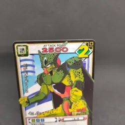 Cell D-391 Dragon Ball Card Game From Japan BANDAI 2004 With tracking F/S - Image 3