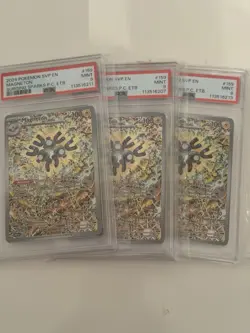 PSA 9 POKEMON MAGNETON #159 SURGING SPARKS POKEMON CENTER ETB PROMO PSA 9 - Image 1
