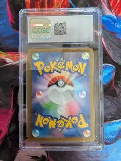 Clauncher 083/078 AR Art Rare Holo Violet ex sv1V Pokemon Card CGC 10 Japanese - Image 2