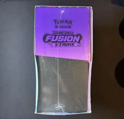 Fusion Strike Pokemon Center ETB Elite Trainer Box Brand New Sealed (Small Tear) - Image 2