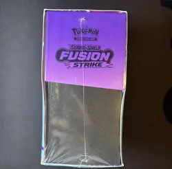 Fusion Strike Pokemon Center ETB Elite Trainer Box Brand New Sealed (Small Tear) - Image 3
