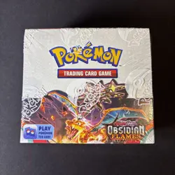 Pokemon TCG Scarlet & Violet Obsidian Flames Booster Box -Brand New Sealed - Image 1