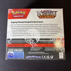 Pokemon TCG Scarlet & Violet Obsidian Flames Booster Box -Brand New Sealed - Image 2