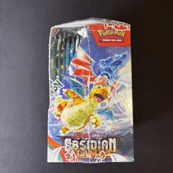 Pokemon TCG Scarlet & Violet Obsidian Flames Booster Box -Brand New Sealed - Image 5