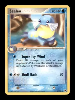 SEALEO 47/101 UC HIDDEN LEGENDS POKEMON LP - Image 1