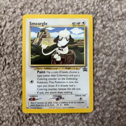 Pokemon TCG Wizards of the Coast Smeargle #32 Black Star Promo - Image 1