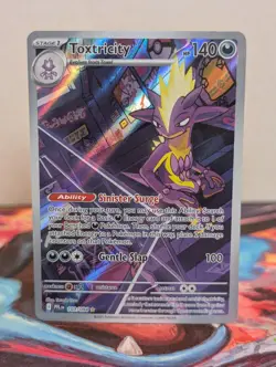 Toxtricity 103/094 Illustration Rare Phantasmal Flames Pokemon TCG - NM - Image 1