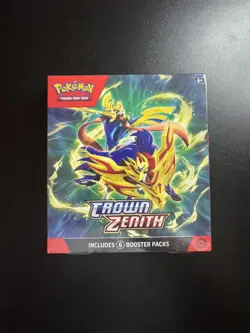 Crown Zenith Booster Bundle SEALED - Image 1