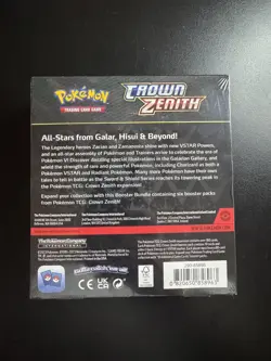 Crown Zenith Booster Bundle SEALED - Image 5