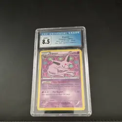 Pokemon Espeon CGC 8.5 Black & White Promo Holo English BW92 2013 - Image 1