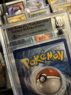 2023 Charizard EX SIR 223/197 Scarlet & Violet Obsidian Flames BGS 9 MINT - Image 3