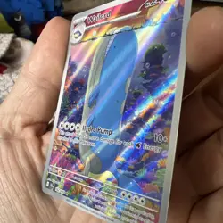 Pokemon TCG Wailord Special Illustration Rare Card Journey Together 162/159 - Image 3