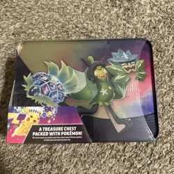 Pokemon TCG: Fall 2024 Collector Chest (Surging Sparks Theme) Pikachu Lunch Box - Image 2