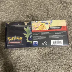 Pokemon TCG: Fall 2024 Collector Chest (Surging Sparks Theme) Pikachu Lunch Box - Image 4