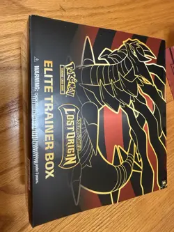 Pokemon TCG: Sword & Shield Lost Origin Elite Trainer Box ETB Sealed w/Case 820650850714 - Image 1