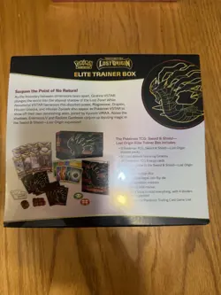 Pokemon TCG: Sword & Shield Lost Origin Elite Trainer Box ETB Sealed w/Case 820650850714 - Image 2