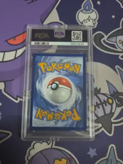 Pokemon TCG Mega Venusaur ex 177/132 ME01 Holo Illustration Rare PSA 9 EN - Image 3