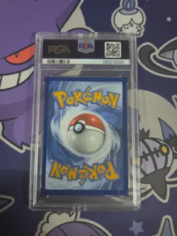Pokemon TCG Mega Venusaur ex 177/132 ME01 Holo Illustration Rare PSA 9 EN - Image 4