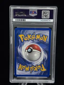 Dark Gyarados Holo #8 Prerelease Promo Team Rocket 2000 Pokemon PSA 8 💦 - Image 2