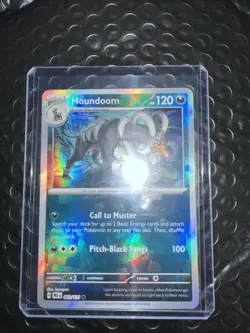 Houndoom (Master Ball Pattern) 063/131 SV: Prismatic Evolutions Pokemon Tcg - Image 2