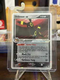 Umbreon ex 112/115 Unseen Forces Holo Pokemon TCG - Image 1