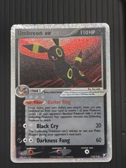 Umbreon ex 112/115 Unseen Forces Holo Pokemon TCG - Image 3